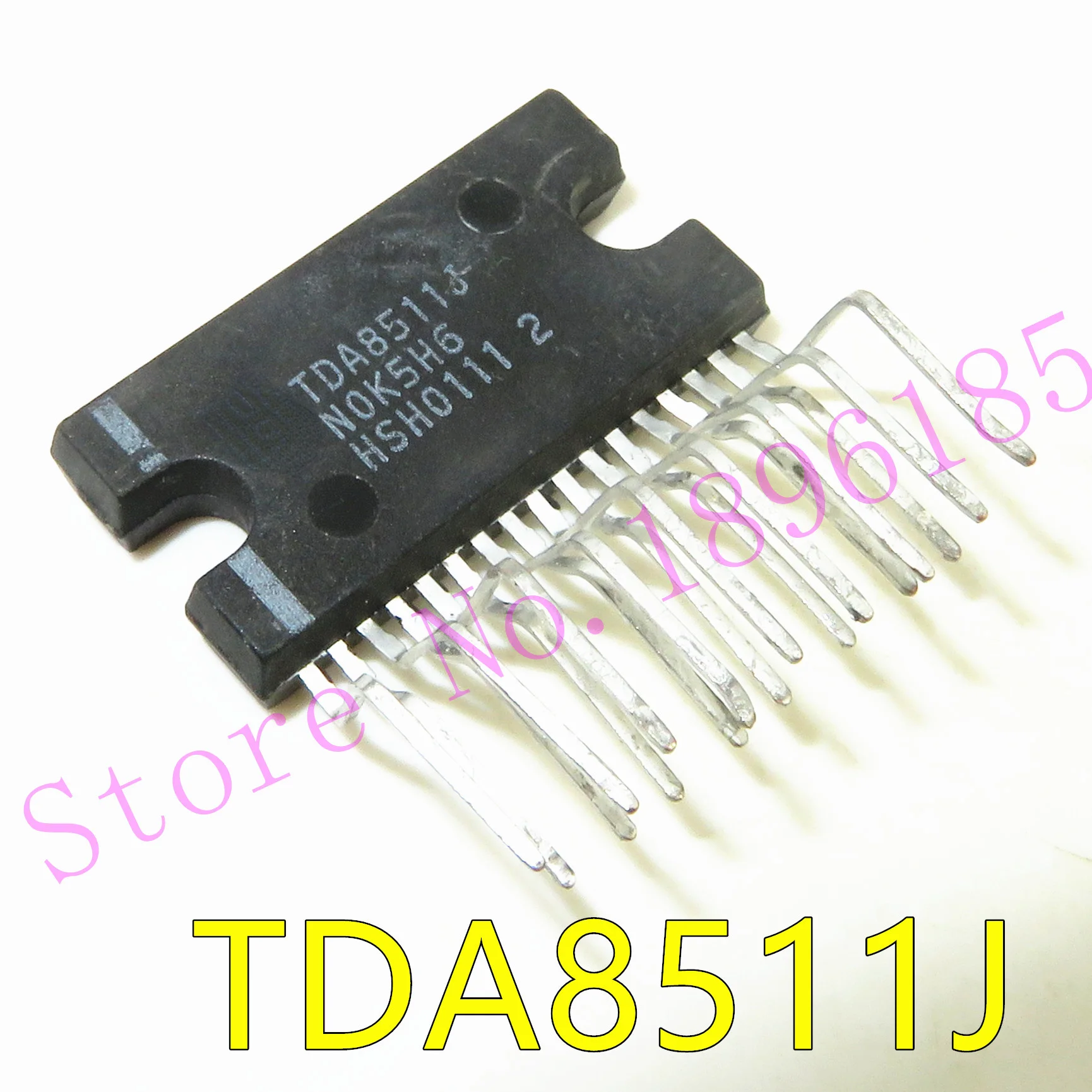 

Новые и оригинальные односторонние усилители мощности TDA8511J 4x13 Вт