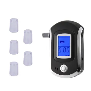 

Promotion Professional Pocket Digital Alcohol Breath Tester Analyzer Detector Test Testing LCD Display