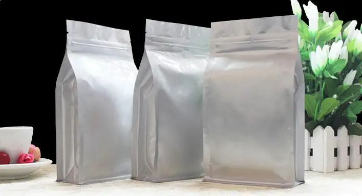 Многоразовый пакет из алюминиевой фольги для хранения пищевых продуктов пакеты