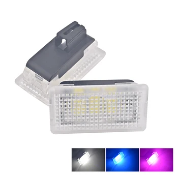 

CarLingYi Car Interior Lights Auto Decoration Lamp for Tesla Model 3 Model S Model X Accessories Footwell Glove Box Trunk Lamps