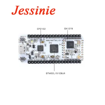 

SX1278 STM32L151CBU6 CP2102 LoRa LoRaWAN Node IoT Development Board Spread Spectrum Communication Module Electronic DIY