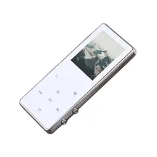 1,8 дюймовый экран Mp3 K1 беспроводной с Mp3 студенческой картой Mp4 музыкальный плеер 8G сенсорный экран Mp3 музыкальный плеер