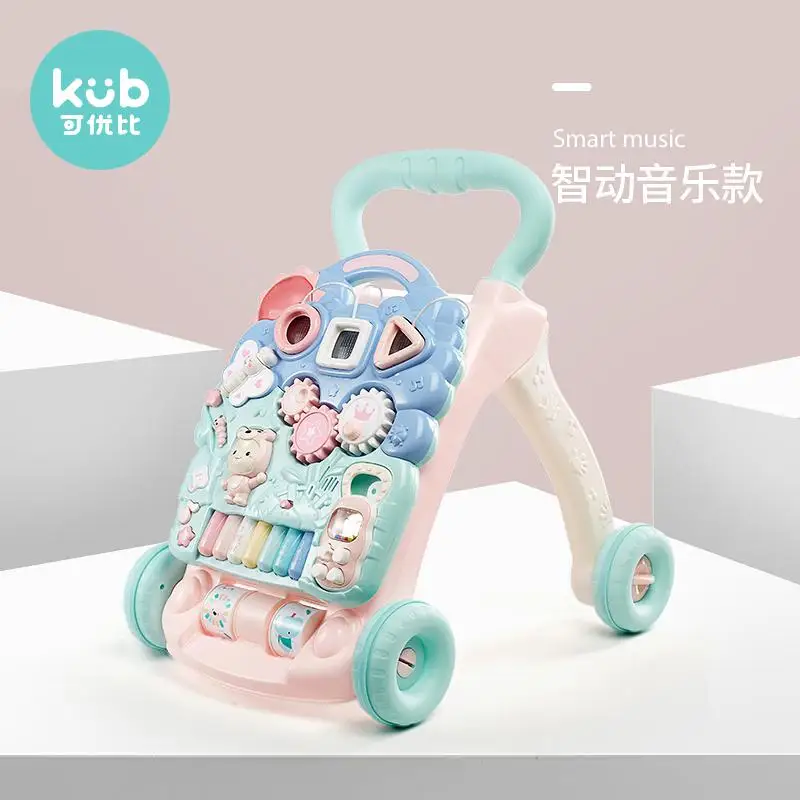 KUB ходунки Детские тачки детские ходунки учатся ходить с игрушкой Tweet - Цвет: music