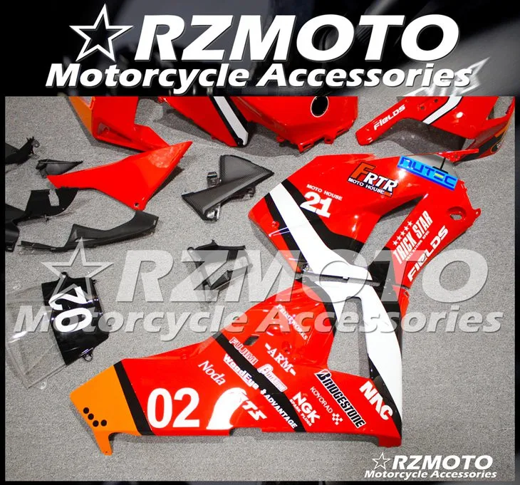 Мотоциклетный обтекатель abs комплект для HONDA CBR600RR F5 2013- год корпусные детали молд Магазин № 0890
