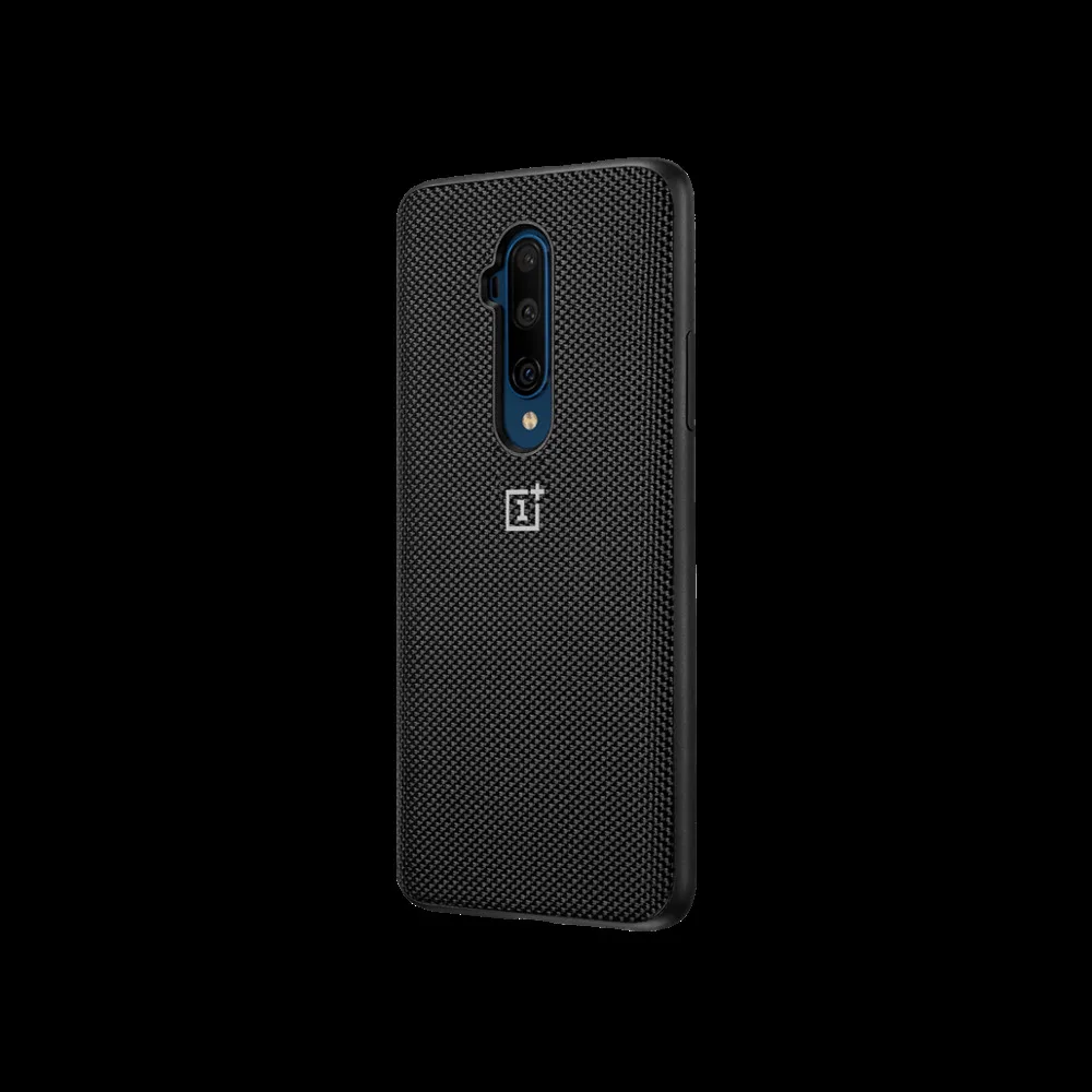 Чехол-бампер Karbon для OnePlus 7T Pro Karbon со встроенной текстурой, защита без ущерба для идеальной посадки