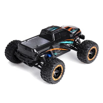 

HBX 16889 RC Car Brushed/Brushless 1/16 2.4G 4WD Hardware with LED Light Electric Off-Road Truck RTR High Quality Model Toy Gift