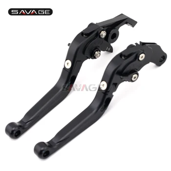 

Brake Clutch Lever for SUZUKI GSX400F GSX750 GSF600 GS500E GS50F GSF600 N/S Motorcycle Adjustable Folding Extendable Black