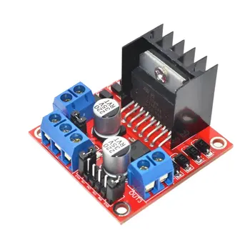 

L298N Motor Drive Board Module Dc Stepper Motor Drive Module Robot Intelligent Car Drive Board Module