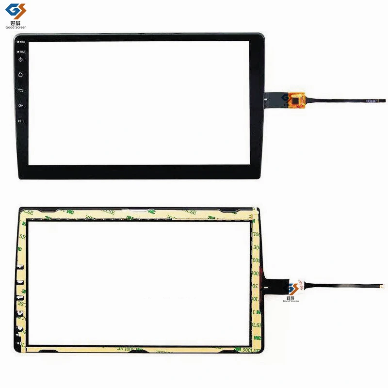 Polegada Compatível p n Cs-ctp10183-a-v1 Fpc Gps Navegação do Carro Rádio Dvd Player Multimídia Capacitivo Digitador da Tela de Toque 10 - Imagem 3
