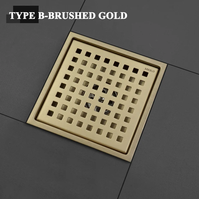 Type B Brushed Gold