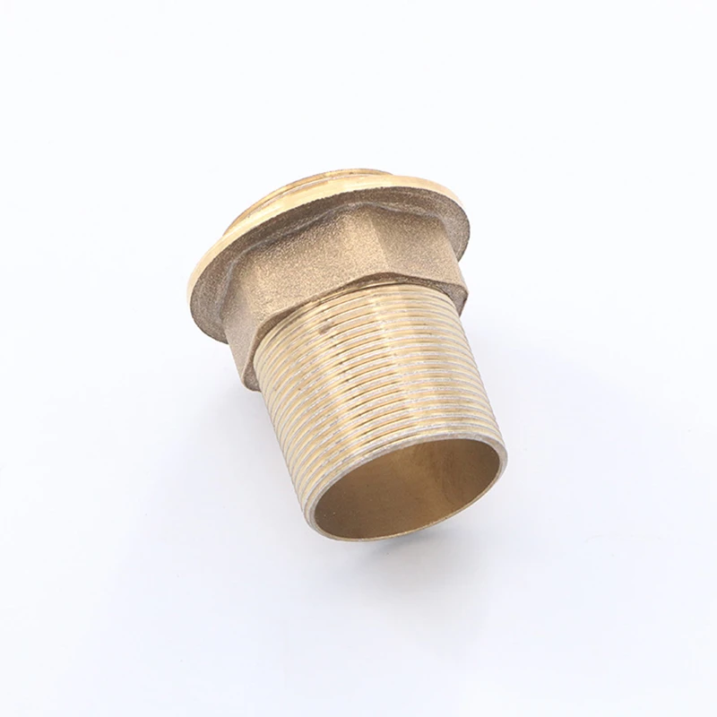 1PC Copper Kitchen Sink Hot and Cold Faucet Accessories Base Fixed Foot Screw Nut Plus Filament