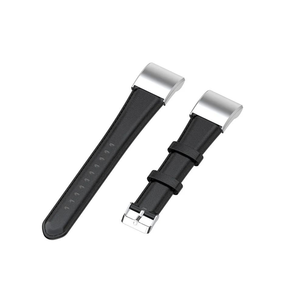 Универсальный кожаный ремешок для часов для huawei Band 3/Band 3 Pro/TER-B09/TER-B29 Смарт часы Браслет замена наручных полос