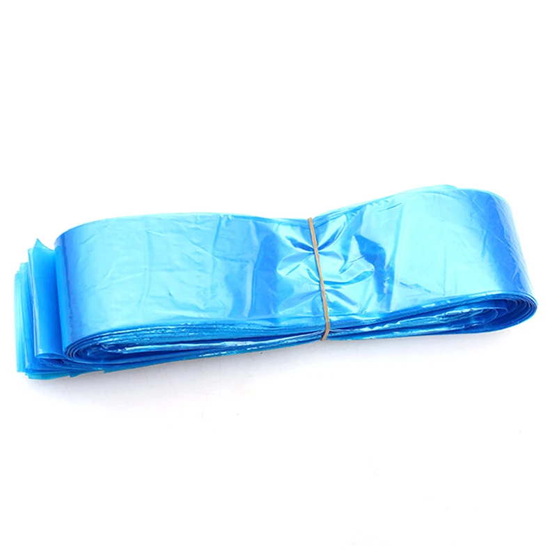 125pcs Transparent Blue Tattoo Clip Cover Tattoo Kit Disposable Sleeves