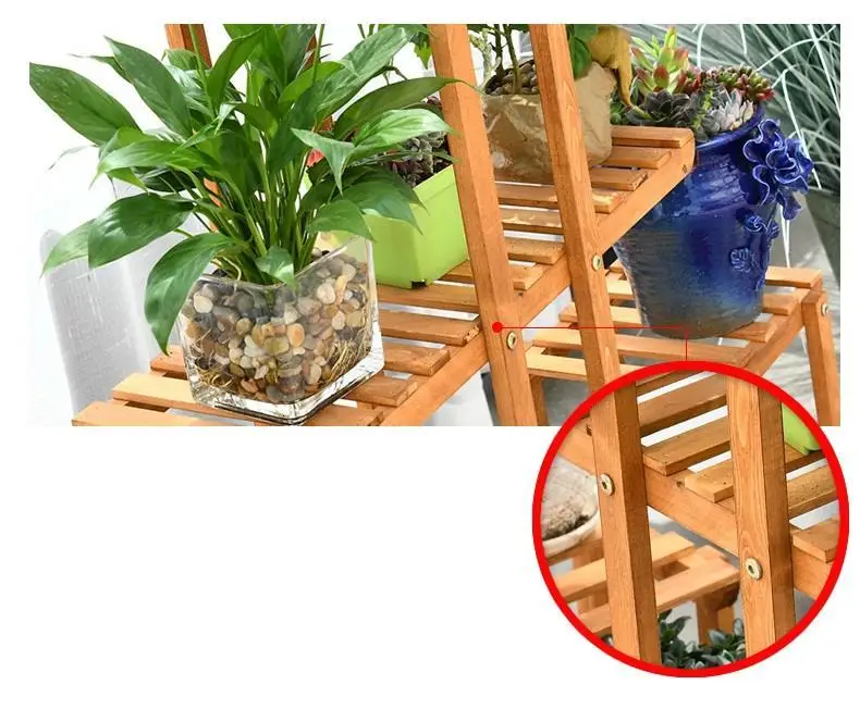 Pour Plante plantensandaard леса Porta Piante Крытый Suporte Flores Dekoration открытый полка завод стойки цветок стенд