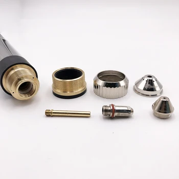 

FY-XF300H FY-XF300 XF-300 torch parts electrode 300100 50PCS,nozzle 50PCS and shield cup 5PCS