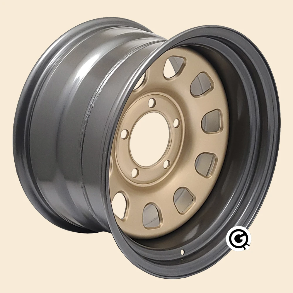 17inch 10j Steel Wheels Lc200 Wheel 5x150 5stud 5 Holes 10offset Landcruiser Car Wheels Gunmetal Grey Gold Color Lc76 Wheels Aliexpress