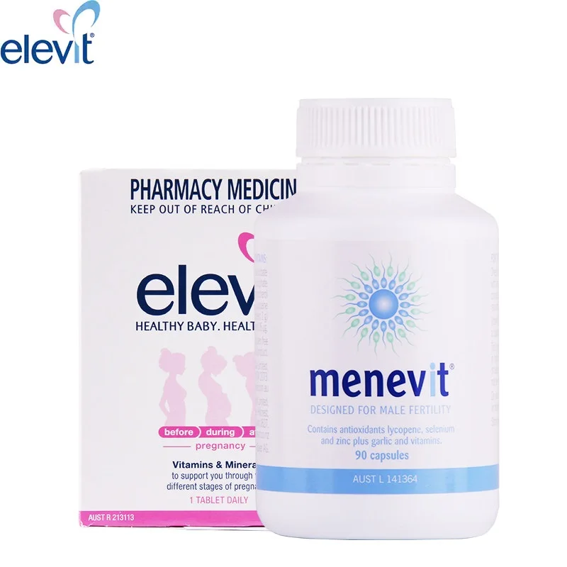 Elevit беременность мультивитаминная эластичная Мужская футболка для женщин и мужчин, для зачатия беременных грудного вскармливания, поддержка функции детского мозга