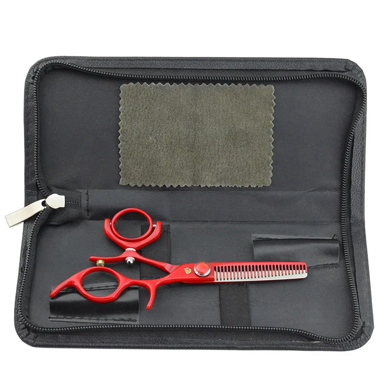 

5.5" 440C swivel thumb shears hairdressing thinning scissors japanese hair cutting shears swivel hair scissors hairdresser salon