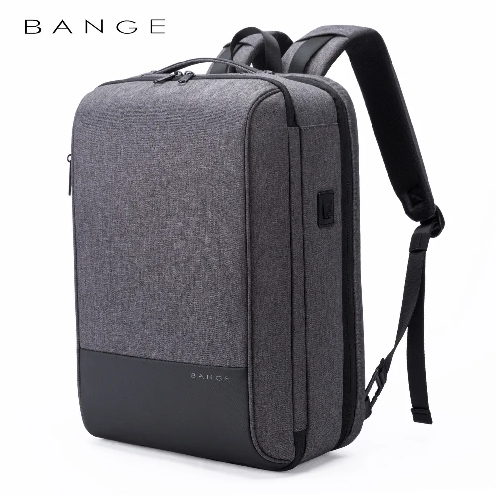 

Class Song Business Computer Backpack Men's Travel Bag Waterproof Backpack Large-Volume Chargeable School Bag Men's