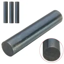 Tige en molybdène pur, 1 pièce, diamètre 10mm, longueur 50mm, métal