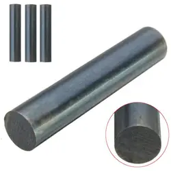 Tige en molybdène pur, 1 pièce, diamètre 10mm, longueur 50mm, métal 