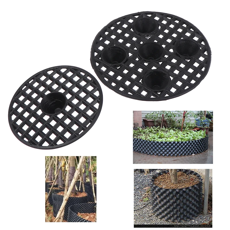 Air-Potatura Plant Root Trainer Fast Root Grow Container Garden Tree Bonsai Traforate Tool Hydroponic Root Control Nursery Pots