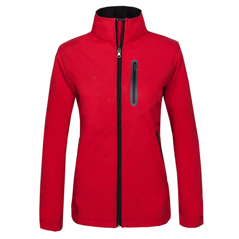 

Women's Outdoor Soft Shell Jacket Windproof Warm Breathable Jacket Hiking Tourism Outdoor Hiking Outing Camping Hiking Jacket