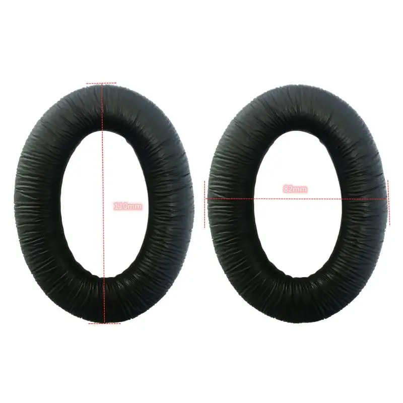 Сменные кожаные фланелевые подушечки для ушных подушек для PXC450 PXC350 PC350 HD380 PRO HME95 G4ME Zero Game Zero Headp