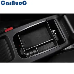 Автомобиль Центральной Консоли Подлокотник коробку для хранения передние двери межкомнатные Box Контейнер для хранения для VOLVO V40 2013-2017