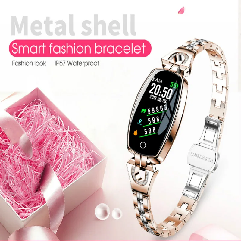 VBDK Fashion Women Smart Watch 0.96