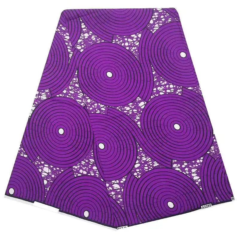 Анкара ткань настоящий голландский воск африканская вощеная ткань принтом для африканской одежды дизайн воск мягкий материал для вечернего платья подарок - Цвет: as picture