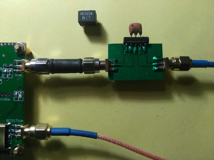 AD9834 подметальная машина-40 V2.02, емкость и тестер индуктивности (алюминиевый корпус)