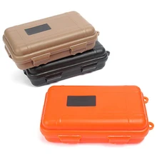 Открытый герметичный чехол для хранения для выживания водонепроницаемый туристический контейнер для переноски коробка для хранения инструменты противоударный