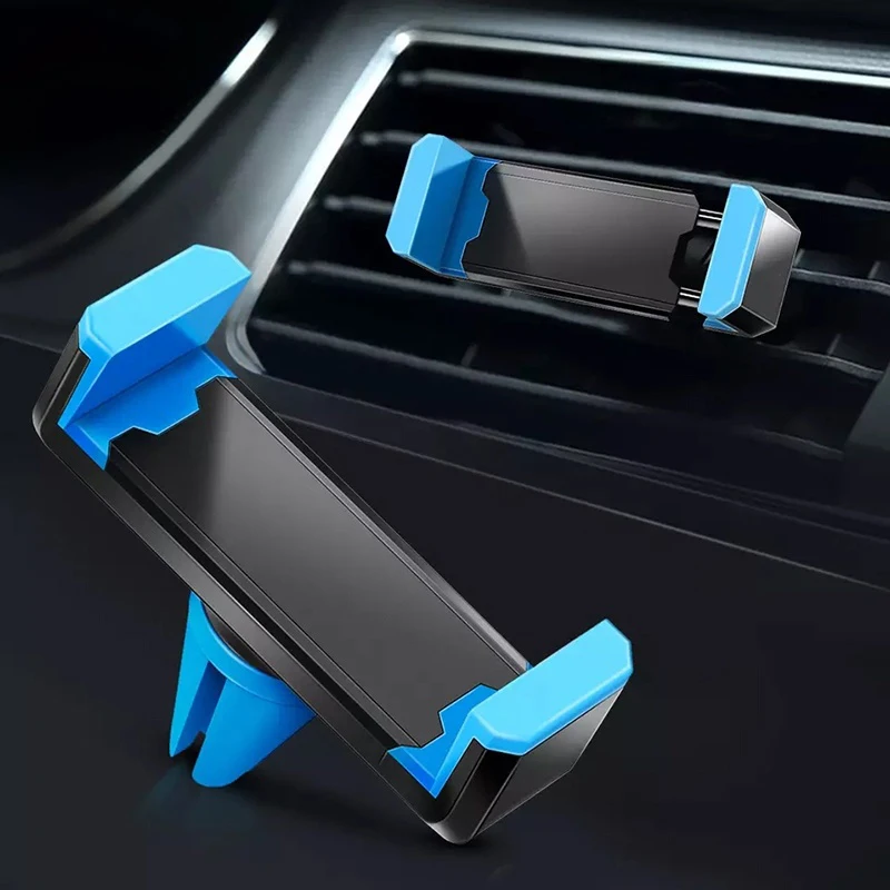 Sostenedor del teléfono del coche soporte de montaje en rejilla de ventilación soporte para coche Universal para teléfono celular en soporte para móvil de coche soporte para 4-6 pulgadas