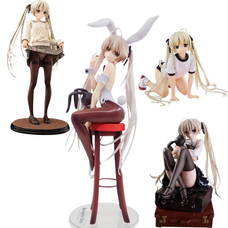 Фигурки персонажей японского аниме Alphamax Yosuga no Sora Kasugano ПВХ игрушки для взрослых
