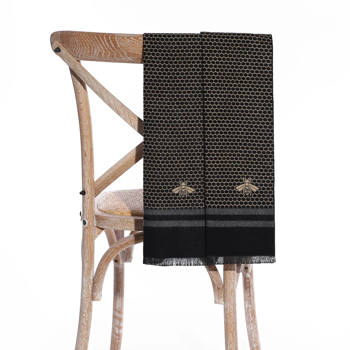 mens scarf for summer High-End Men's Scarf Autumn and Winter Korean Version Tide Imitation Cashmere Scarf Men's All-Match Simple Scarf Men mens infinity scarf Scarves