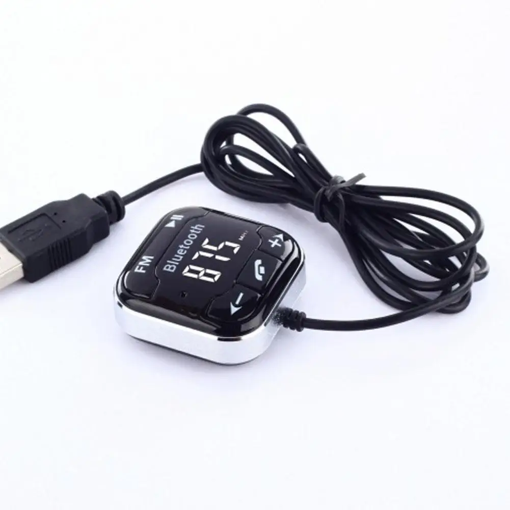 Dragonpad BT760 Car MP3 Bluetooth Music Player Hands-free Calling Card FM Transmitter Car Audio Equipment