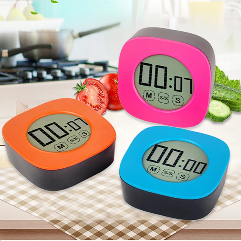 Home Cooking Digital Kitchen Timer Big Alarm Timer Kitchen Cooking Timer Count Up Down Alarm Clock For Cooking Baking Timer Tool