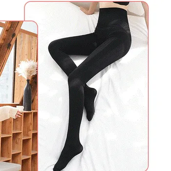 

Winter Women Tights Autumn Hosiery Black Pantyhose Medias Nylon Tights Women Keep Warm Female Pantyhose Stockings #C