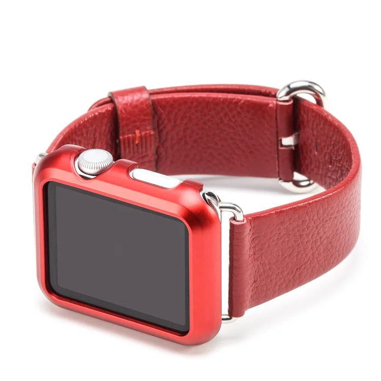 

IWatch Protective Case Iwatch2 Protective Sleeve for Smart Watch PC Oil Injection Hard Case Sports Watchcase