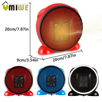 

Mini Home Heater Portable Personal Space Electric Heaters Fast and Simple Heat Instantly Desktop Air Heater Fan For Warm Winter