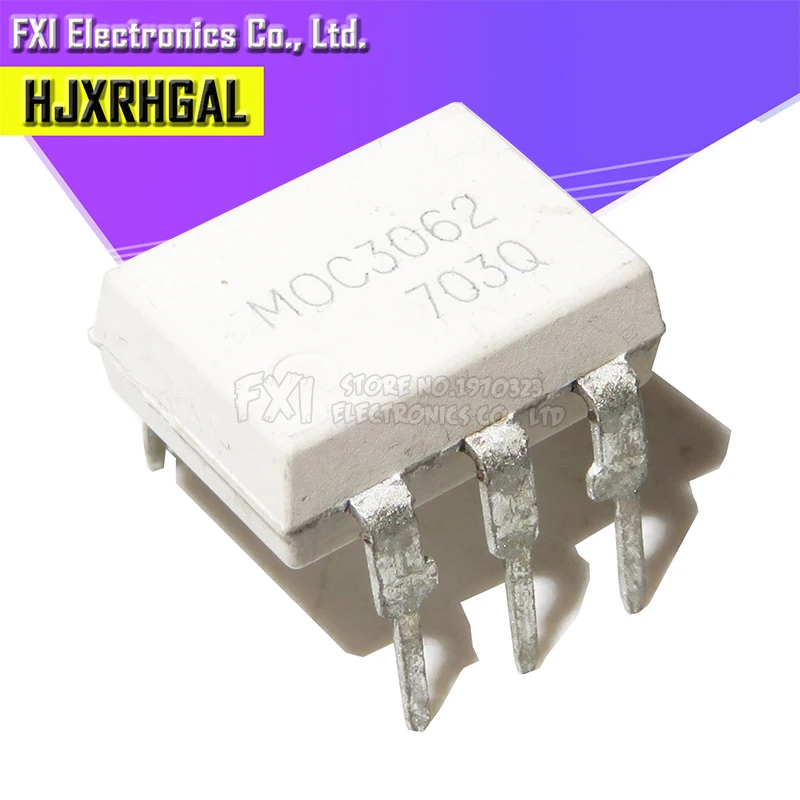 Новинка оригинальный 1000 шт. MOC3062 3062 DIP DIP6 | Электронные компоненты и