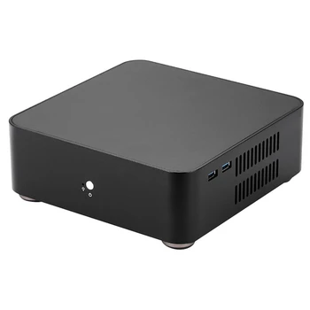 

L65 Computer Cases Aluminum Chassis Desktop Mainframe with Usb 3.0 Port for Game Chassis Diy Mini Pc Itx Case