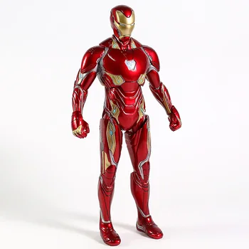 

Crazy Toys Marvel Avengers Iron Man Mark L MK50 1/6th Scale PVC Figure Model Toy