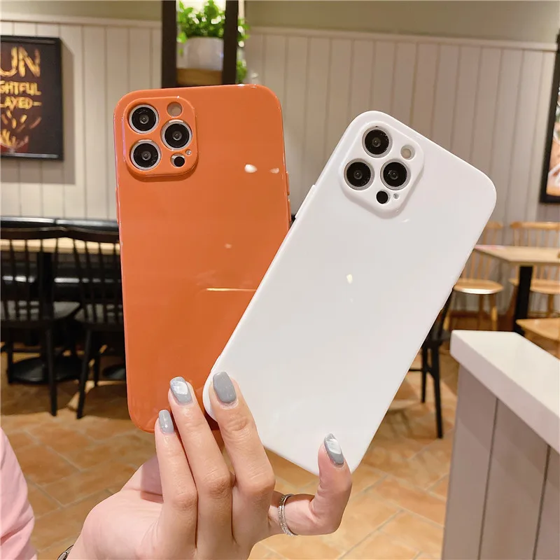 Оптовая продажа цветной чехол для телефона с защитой объектива iPhone 11 силиконовый