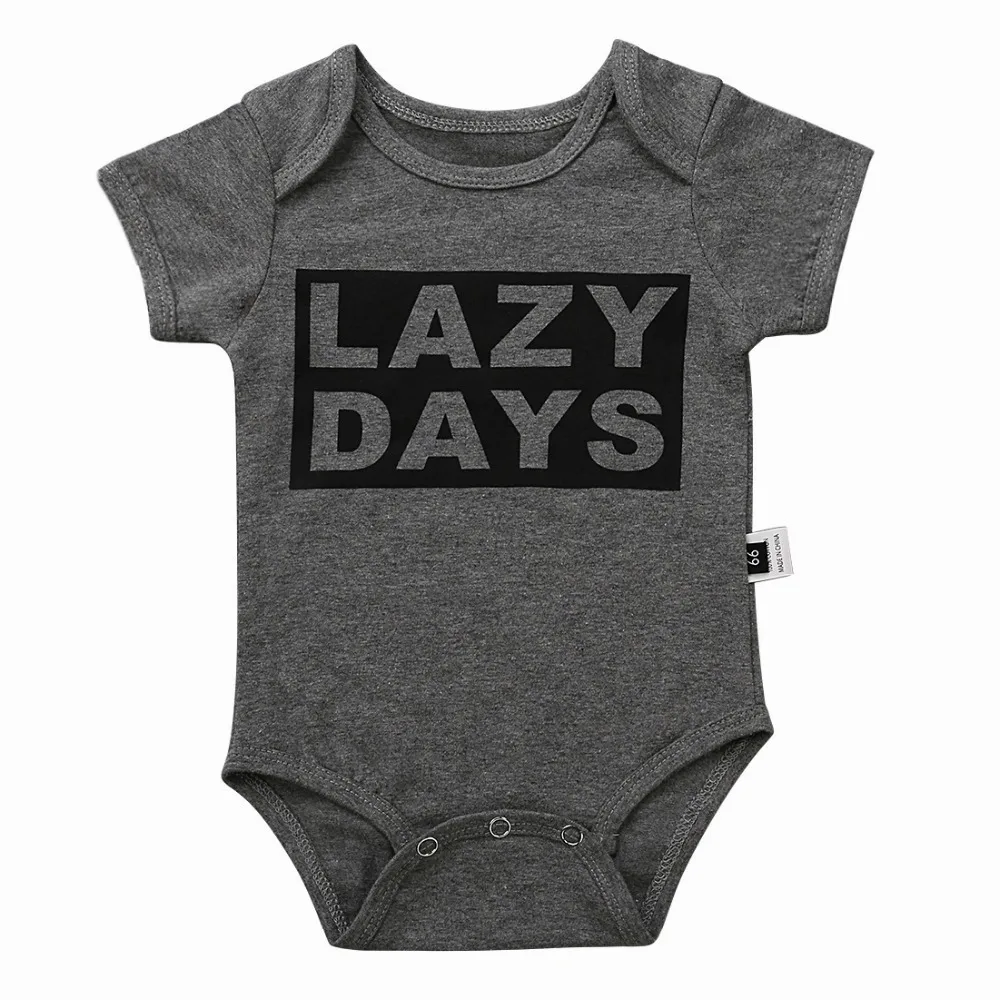 summer short sleeved cotton newborn rompers baby boys girls jumpsuit (1)