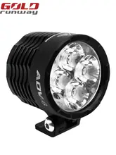  GOLD RUNWAY GR-ADV4 XPL V5 32W 3600LM 6000K LED Chip Motorbike Spotlight 