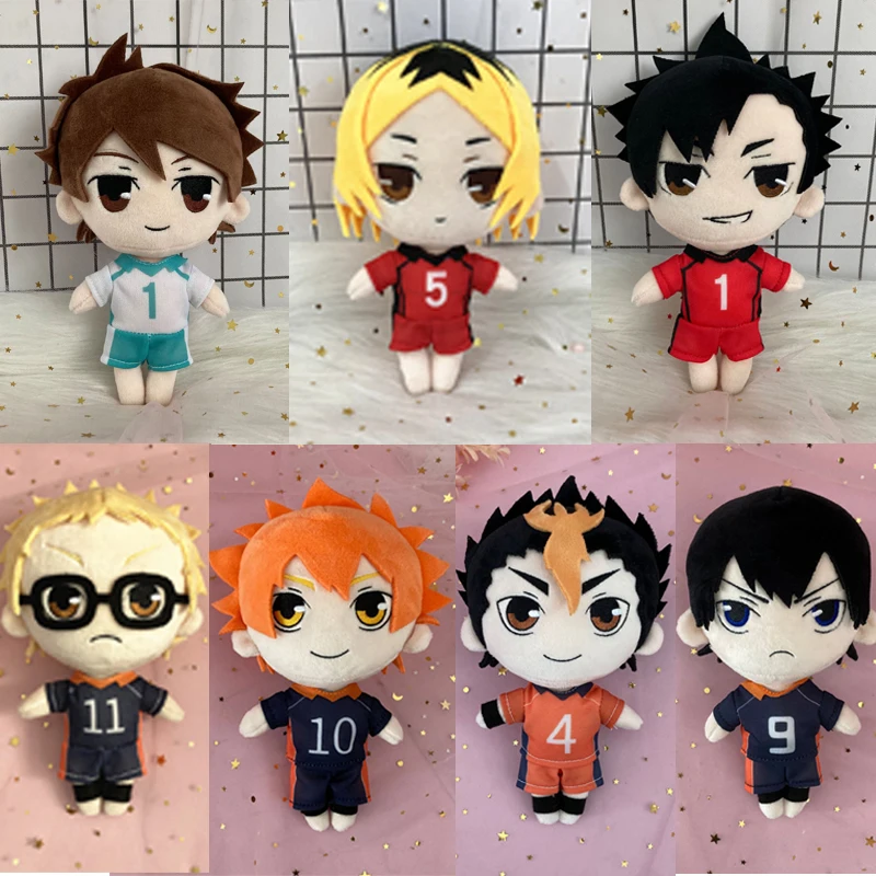 haikyuu pillow plush