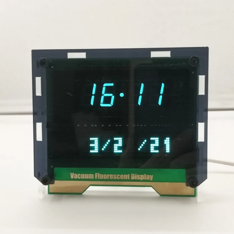 VFD clock VFD display Creative clock WIFI timing Immersion gold circuit board DS3231 chip