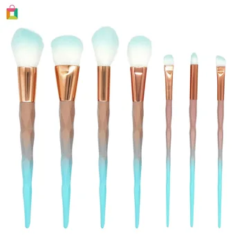 

BeautyBigBang 7 Pcs Beauty Makeup Brushes Portable Multi-function Makeup Tools Kits